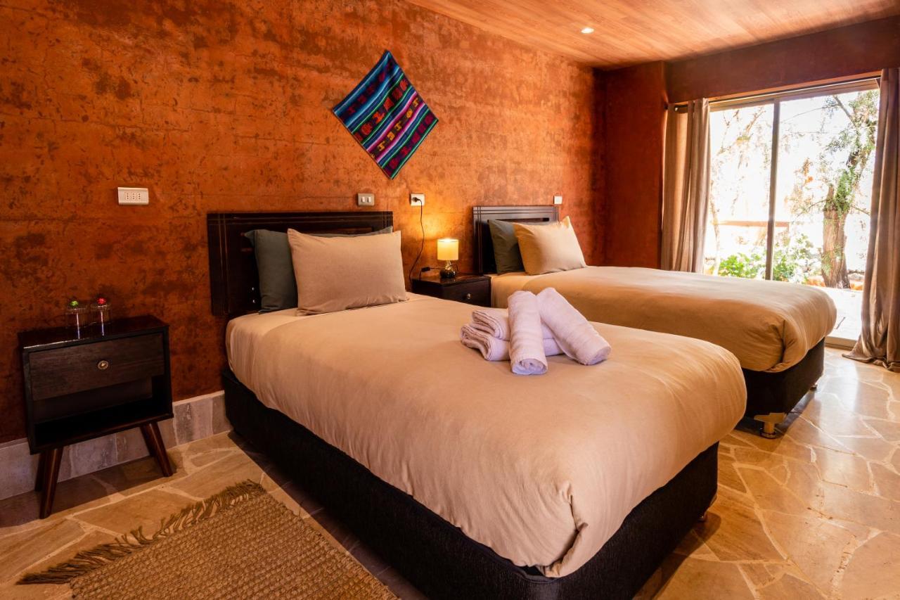 סן פדרו דה אטקאמה Foresta Atacama Lodge מראה חיצוני תמונה
