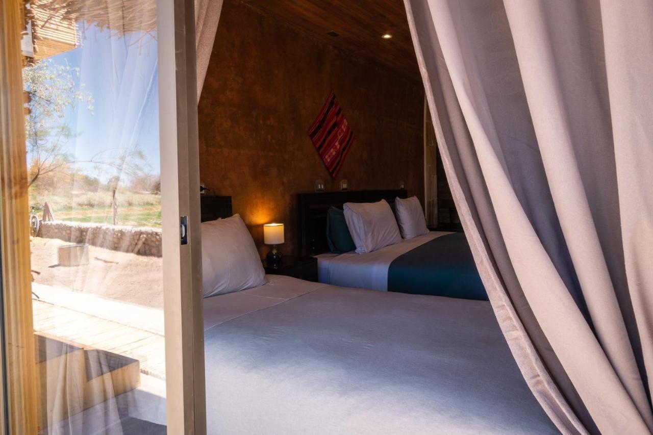 סן פדרו דה אטקאמה Foresta Atacama Lodge מראה חיצוני תמונה